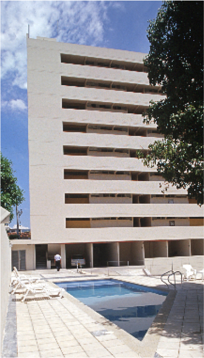 Edificio Diamante Real - Javier Vera Arquitectos