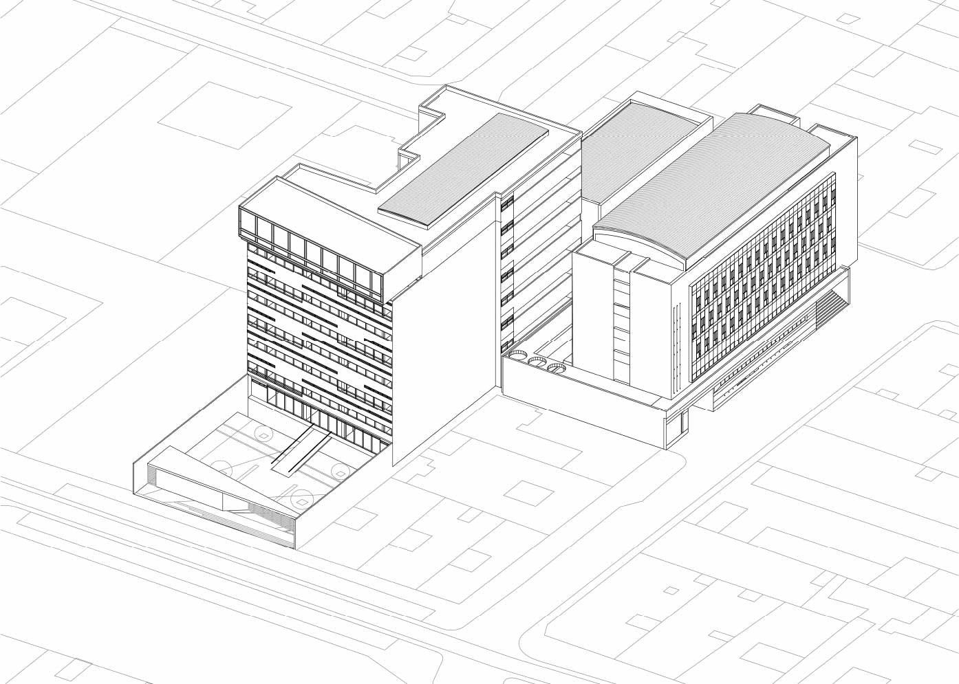Nueva Sede CESDE - Javier Vera Arquitectos