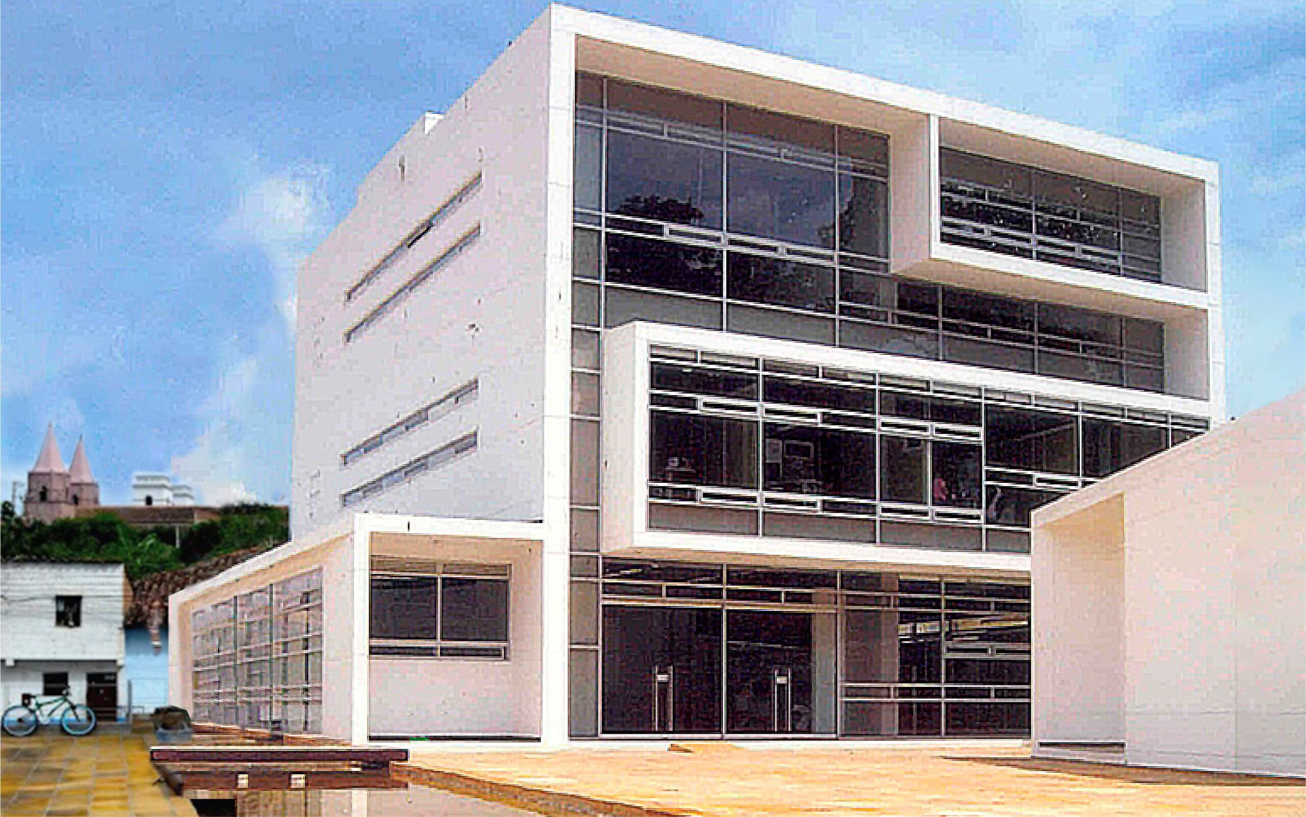 Edificio Piedecuestana de Servicios - Javier Vera Arquitectos