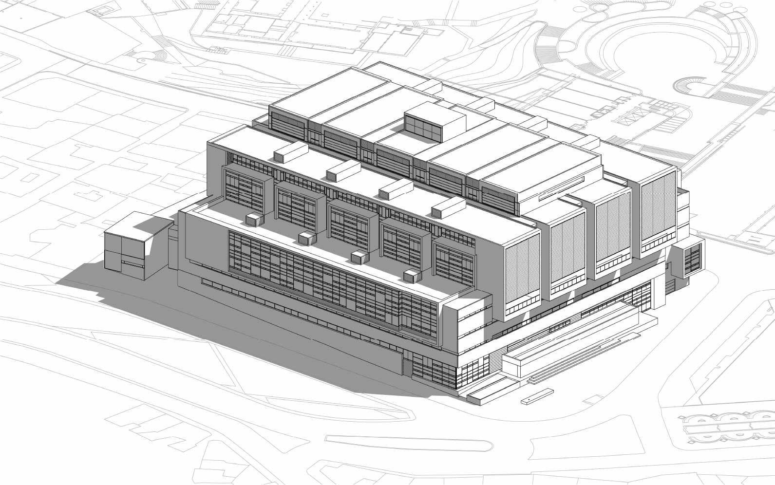 Edificio Mario Laserna - Javier Vera Arquitectos