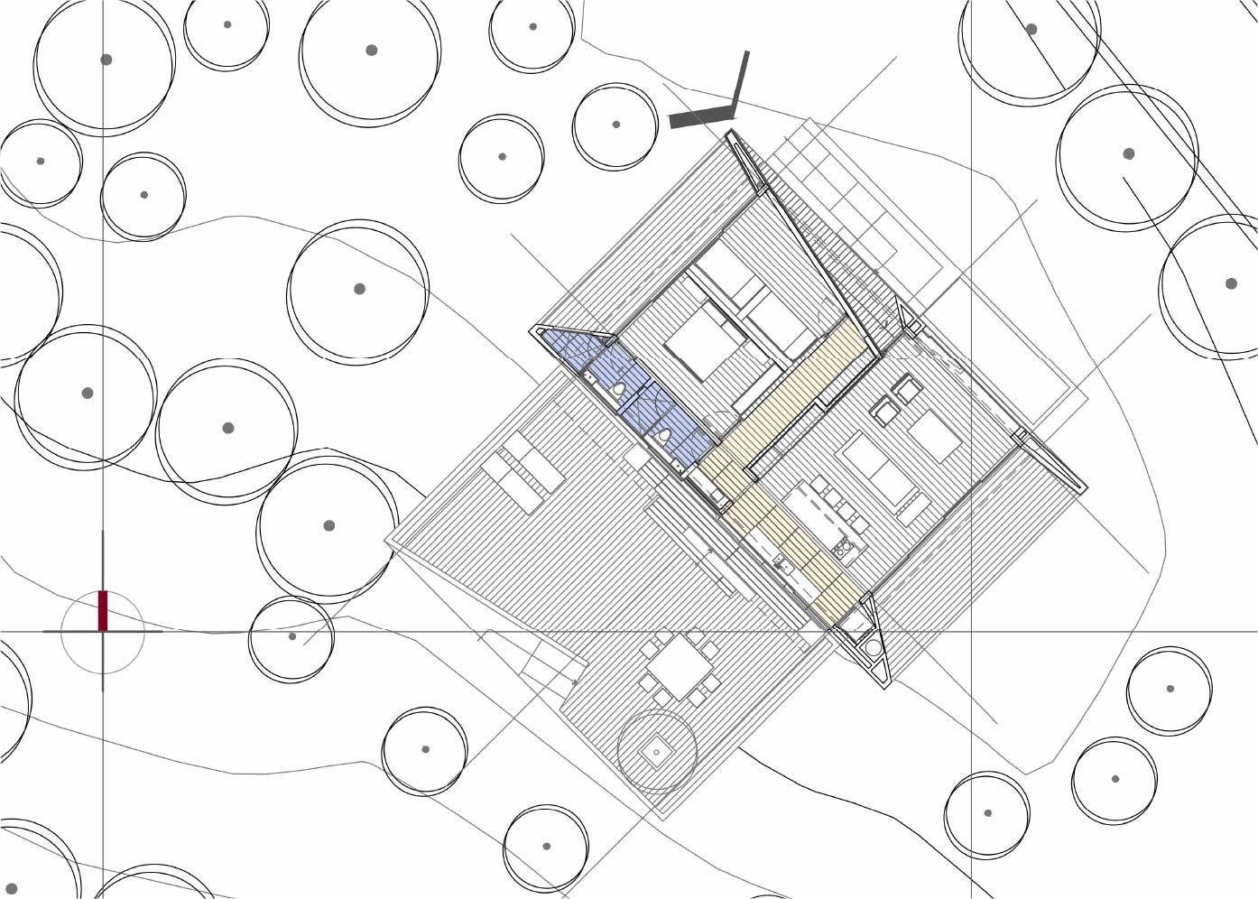 Casa Refugio El Silencio - Javier Vera Arquitectos