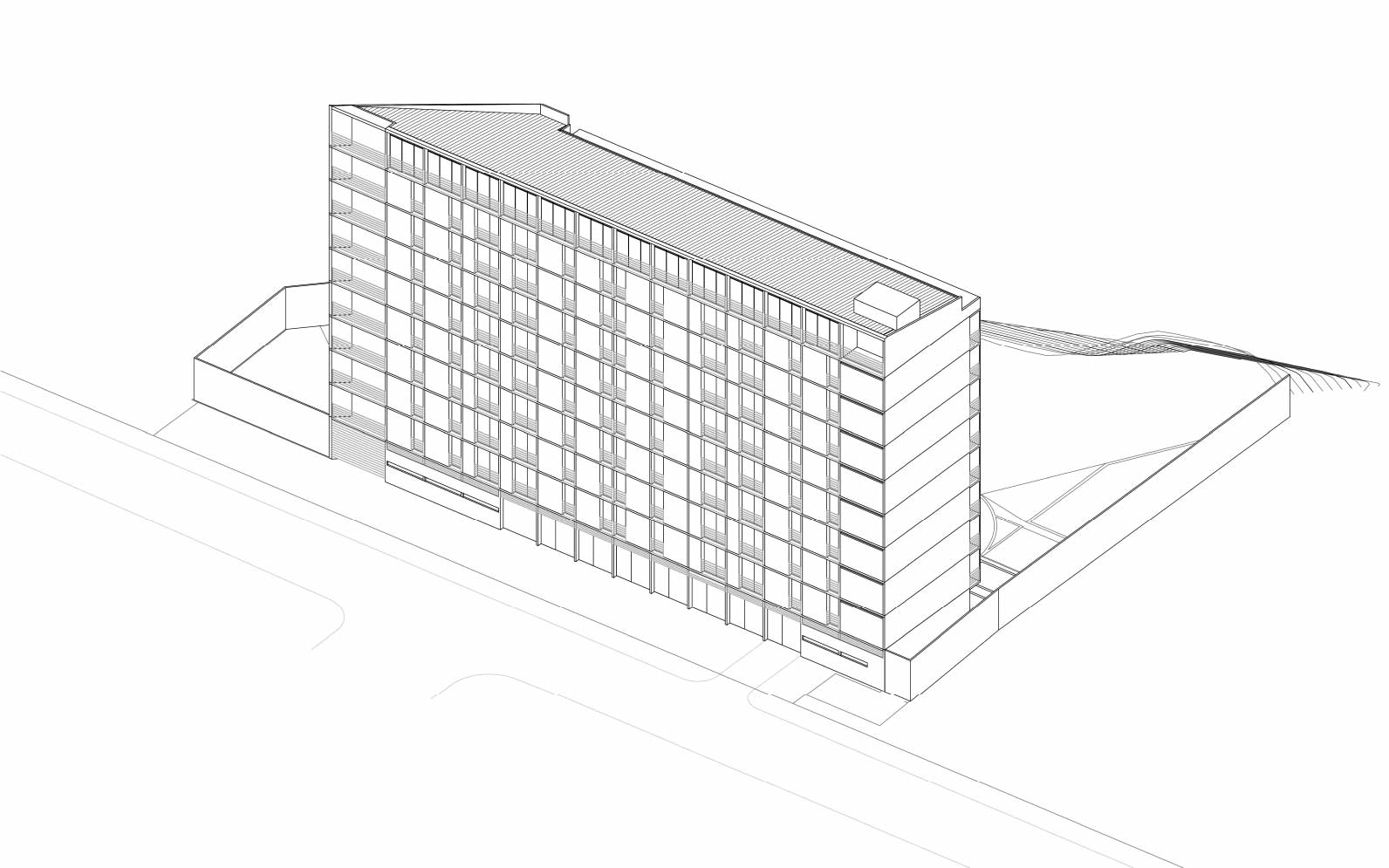 Edificio Diamante Real - Javier Vera Arquitectos