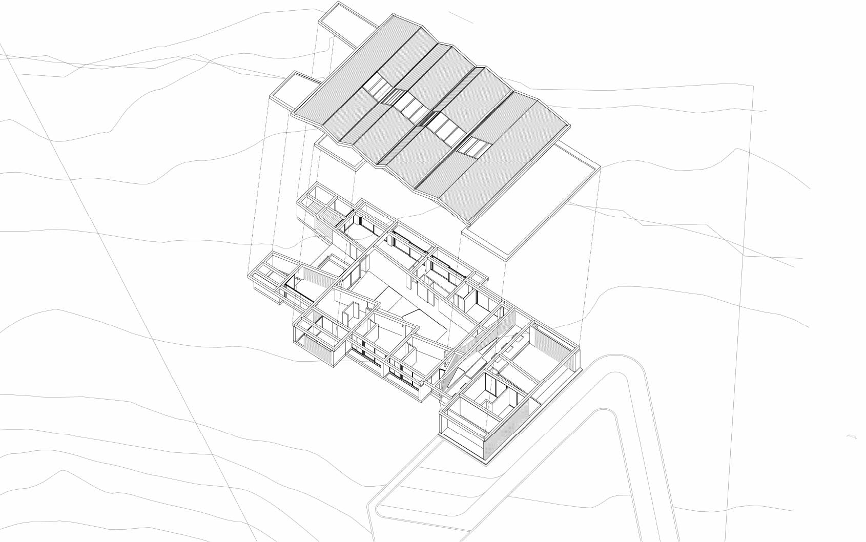 Casa Aguas Claras - Javier Vera Arquitectos