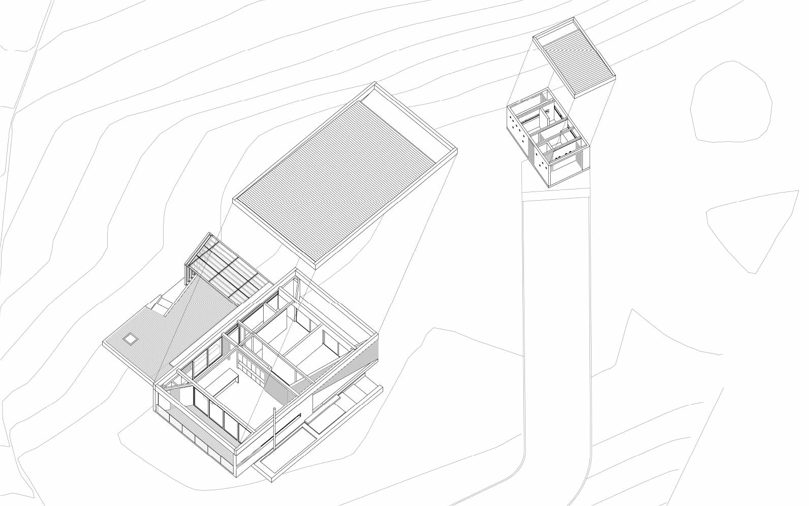 Casa Refugio El Silencio - Javier Vera Arquitectos