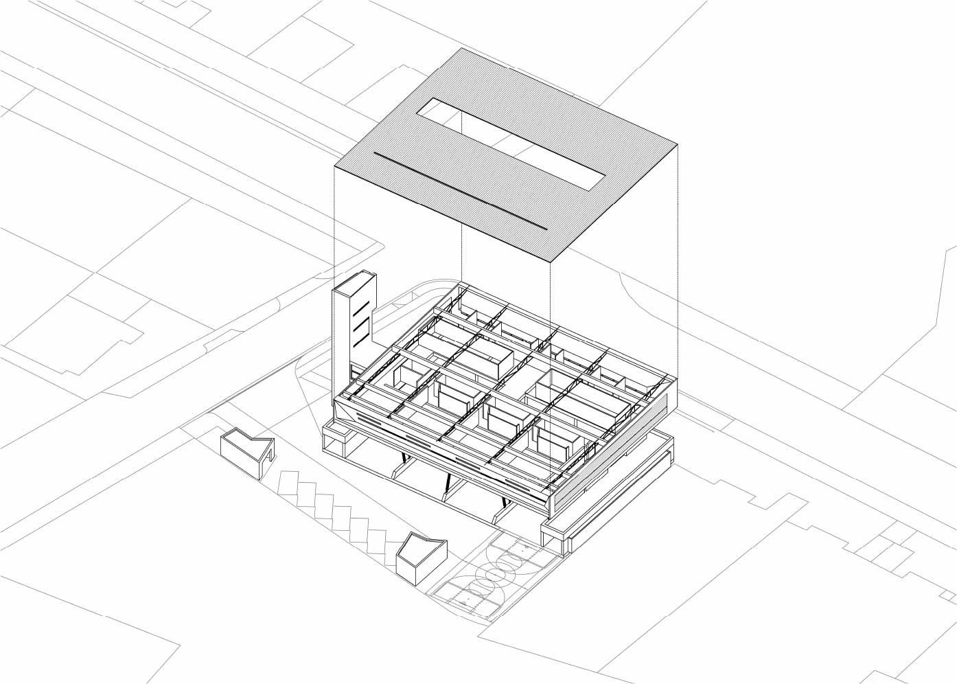 Estación de Bomberos de Envigado - Javier Vera Arquitectos