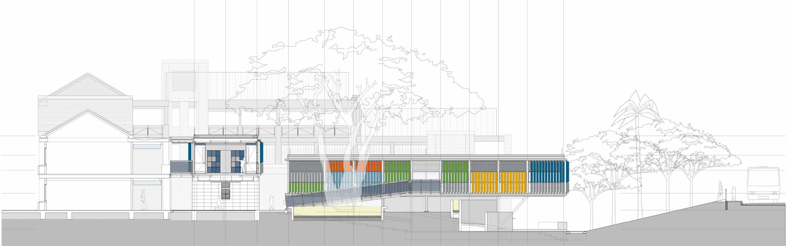 Edificio Elementary Colegio Montessori - Javier Vera Arquitectos