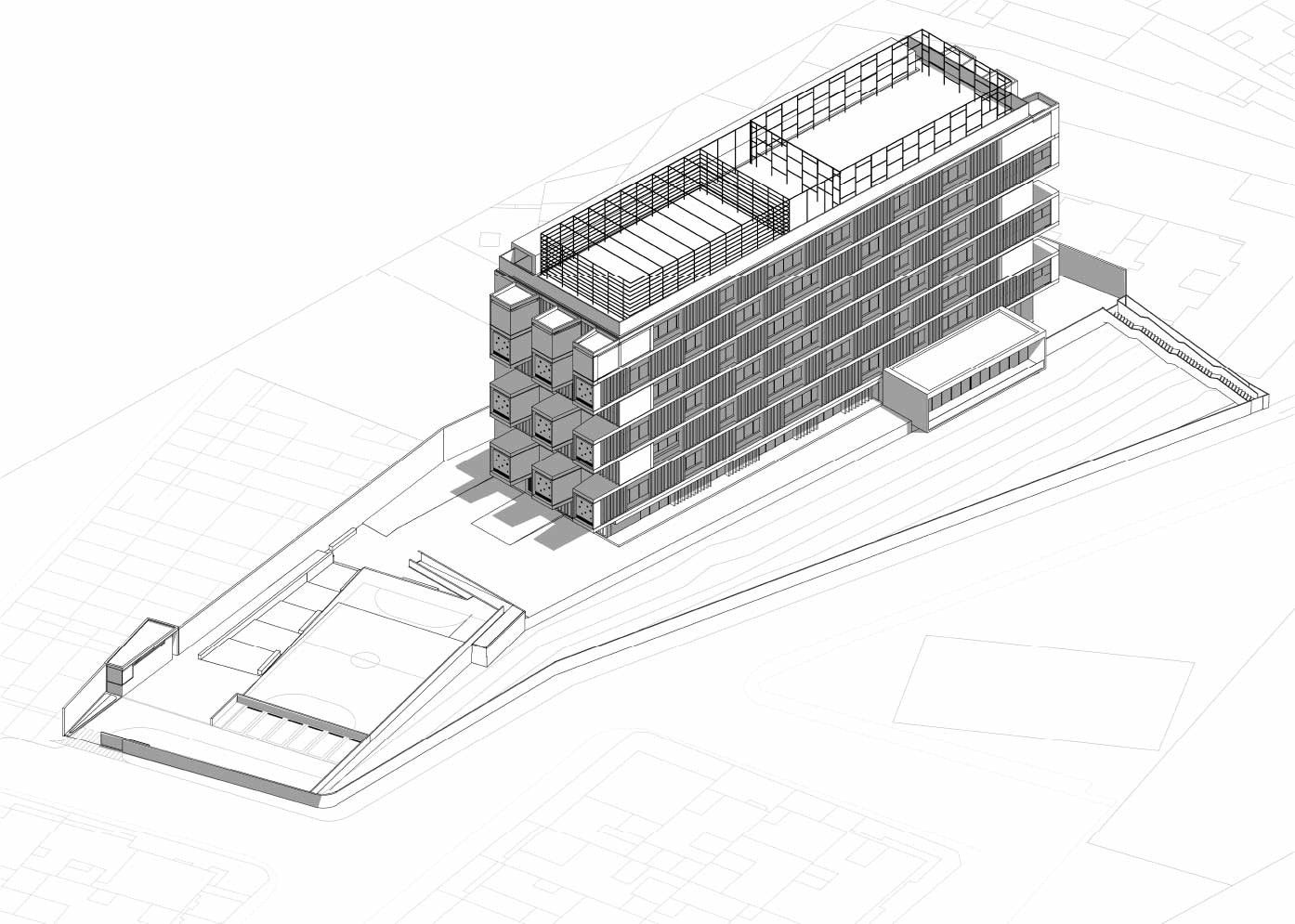Institución Educativa Leticia Arango - Javier Vera Arquitectos