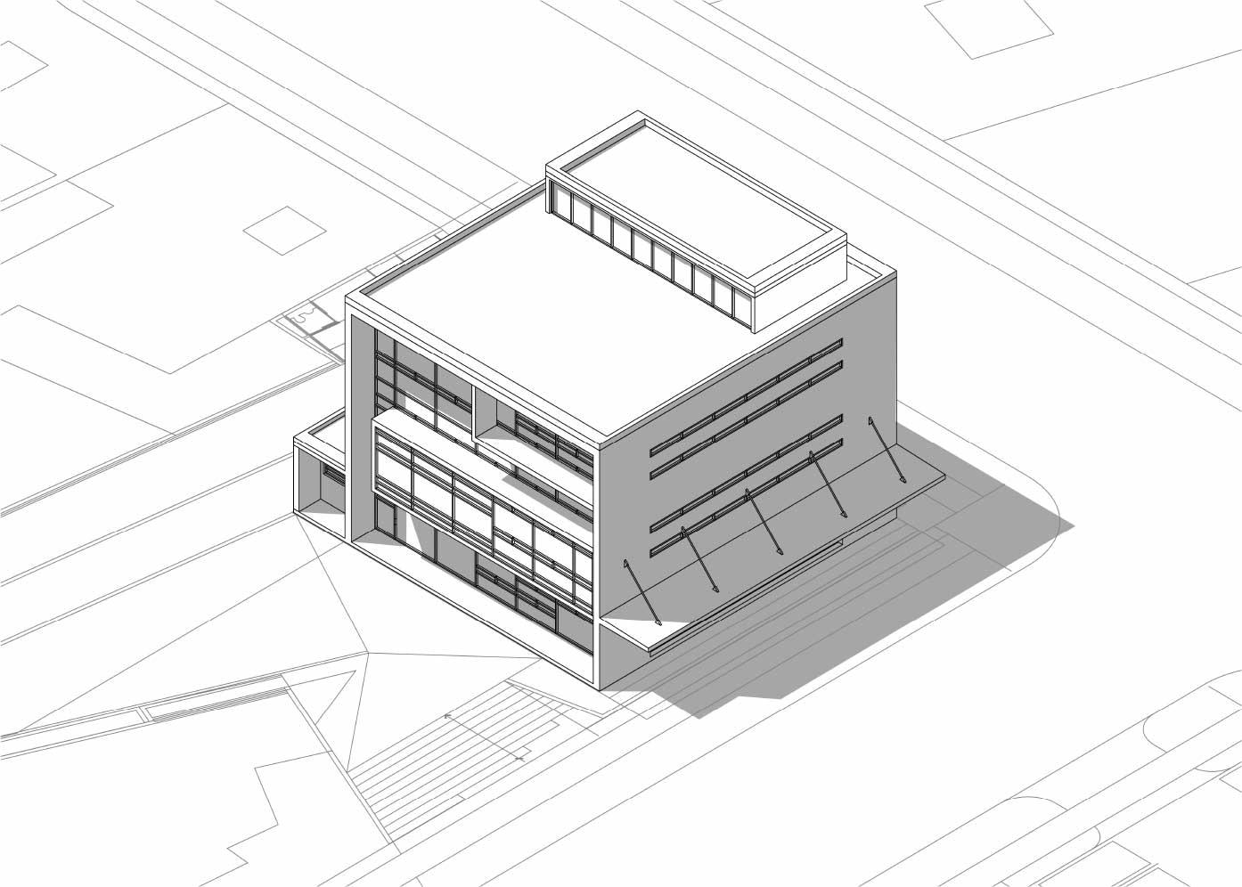 Edificio Piedecuestana de Servicios - Javier Vera Arquitectos