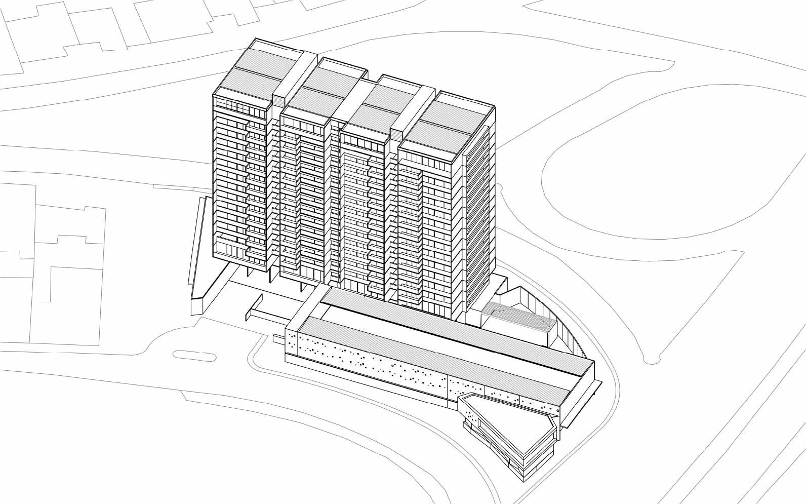 Torre Picasso - Javier Vera Arquitectos
