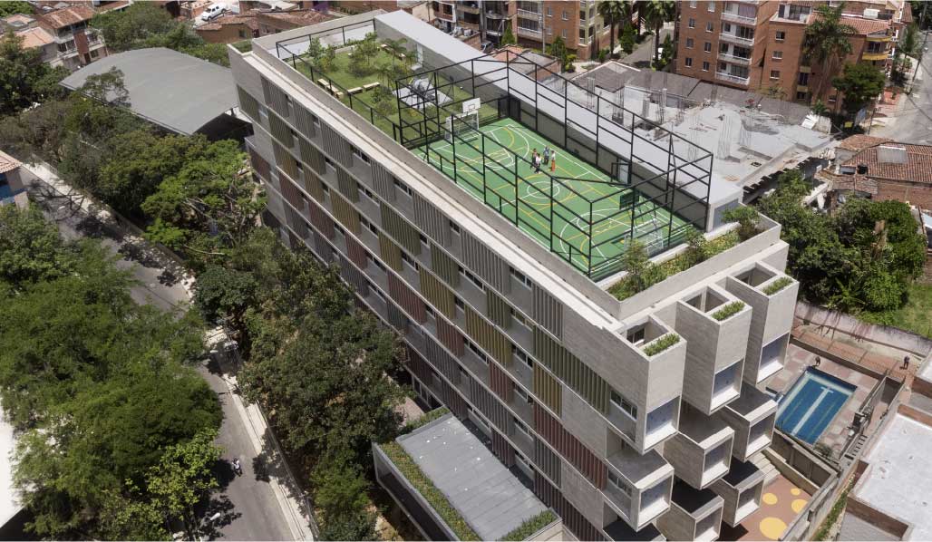 Institución Educativa Leticia Arango - Javier Vera Arquitectos