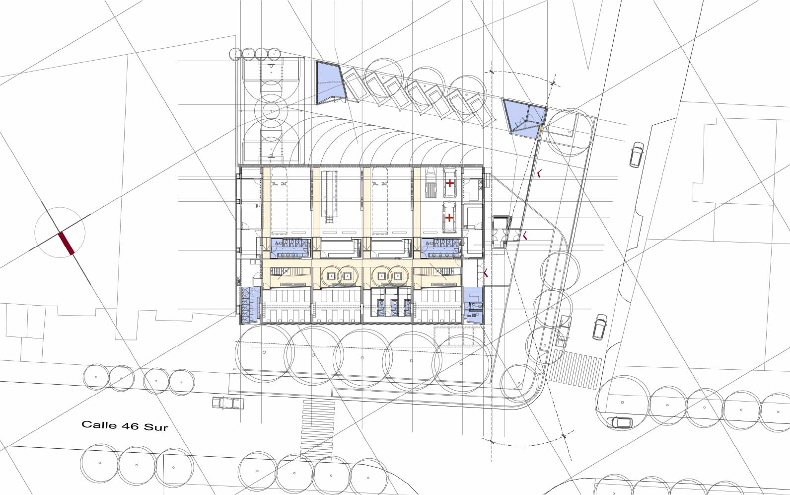 Estación de Bomberos de Envigado - Javier Vera Arquitectos
