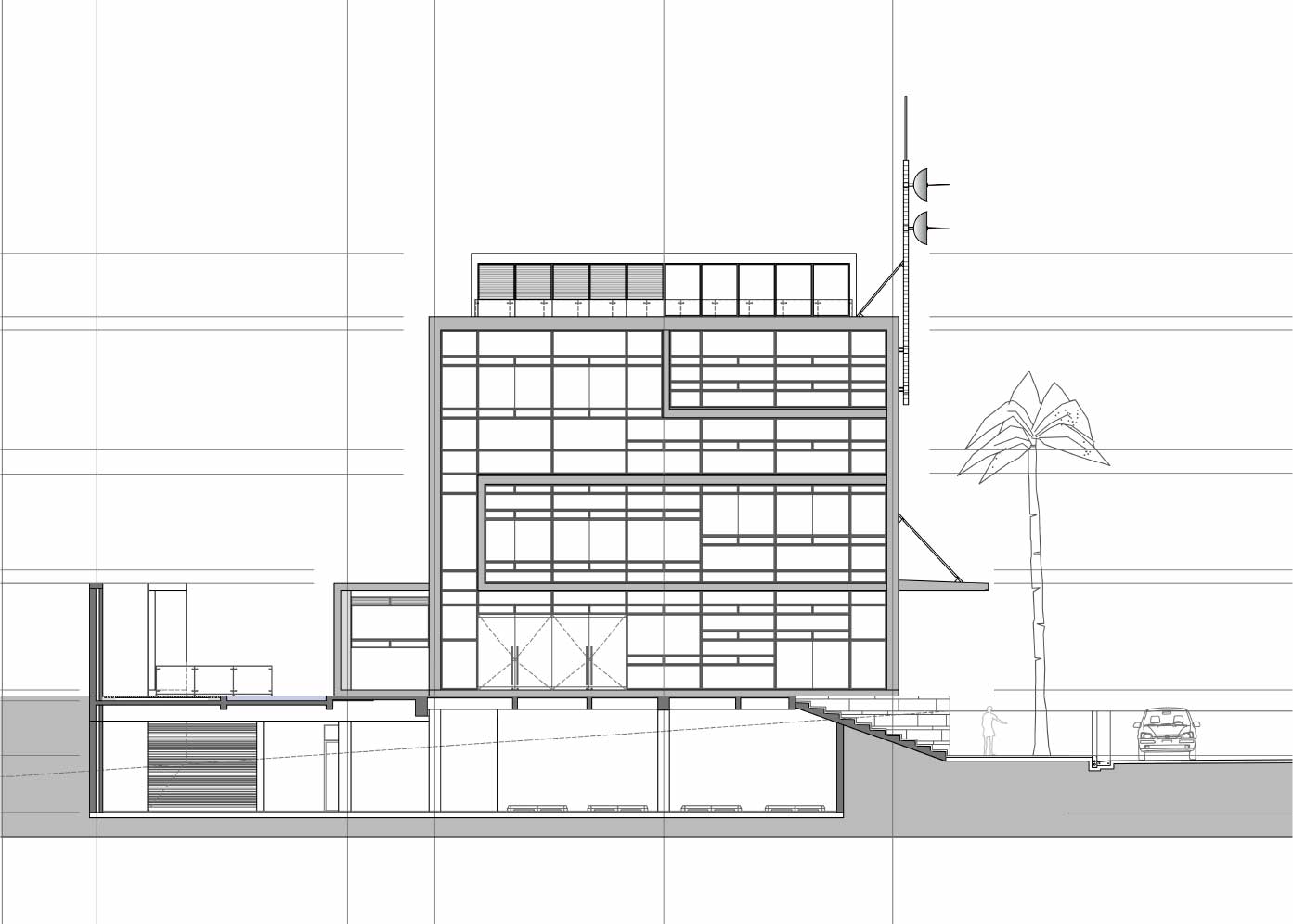 Edificio Piedecuestana de Servicios - Javier Vera Arquitectos