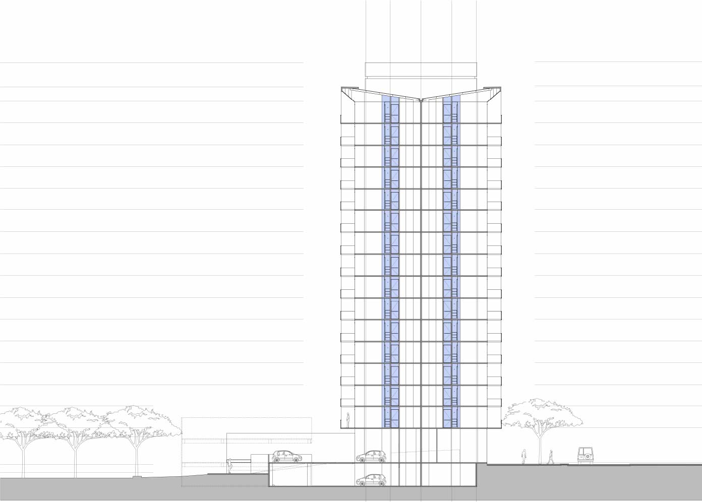 Torre Picasso - Javier Vera Arquitectos