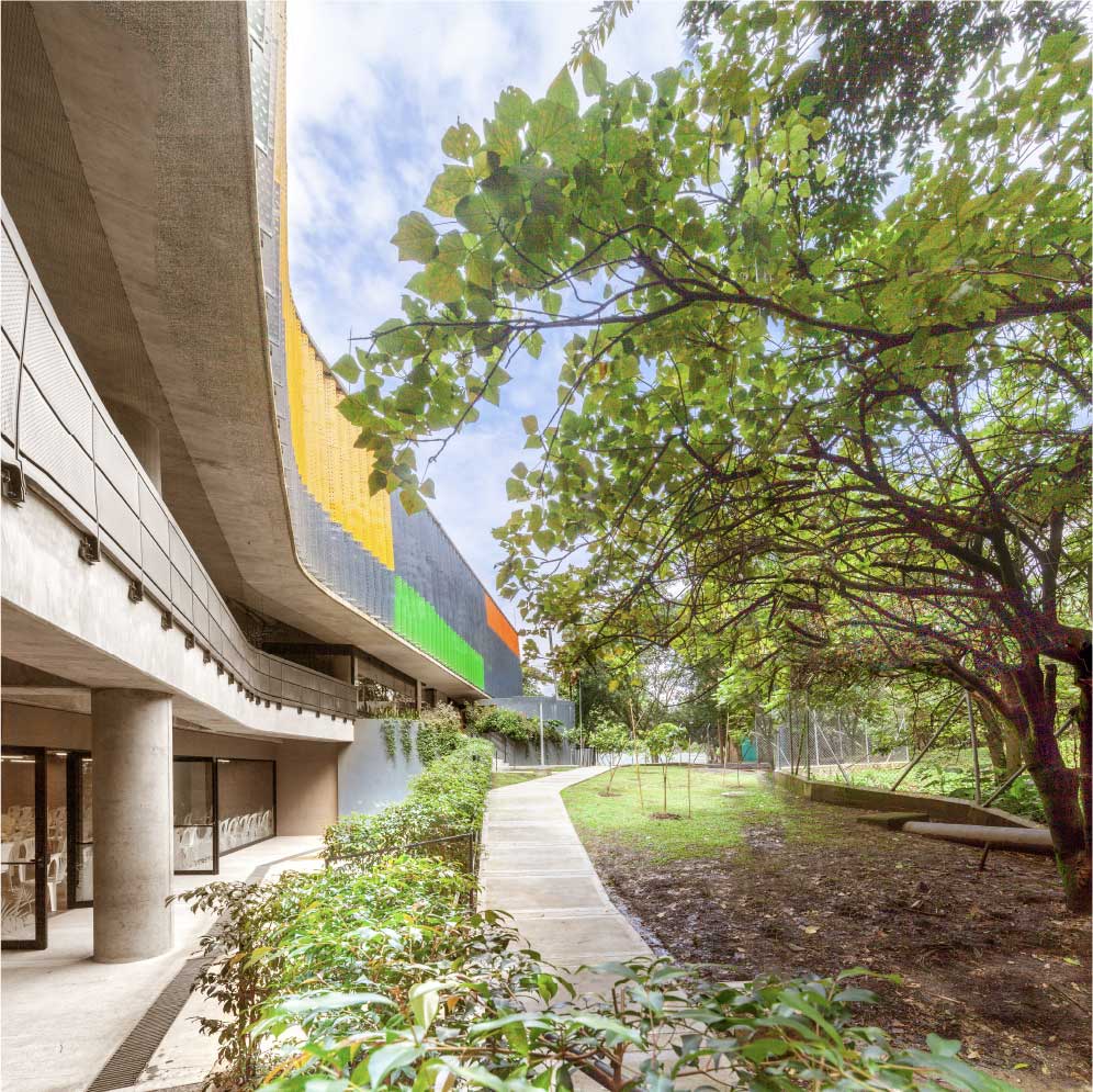 Siete colegios que se destacan por tener una arquitectura especial