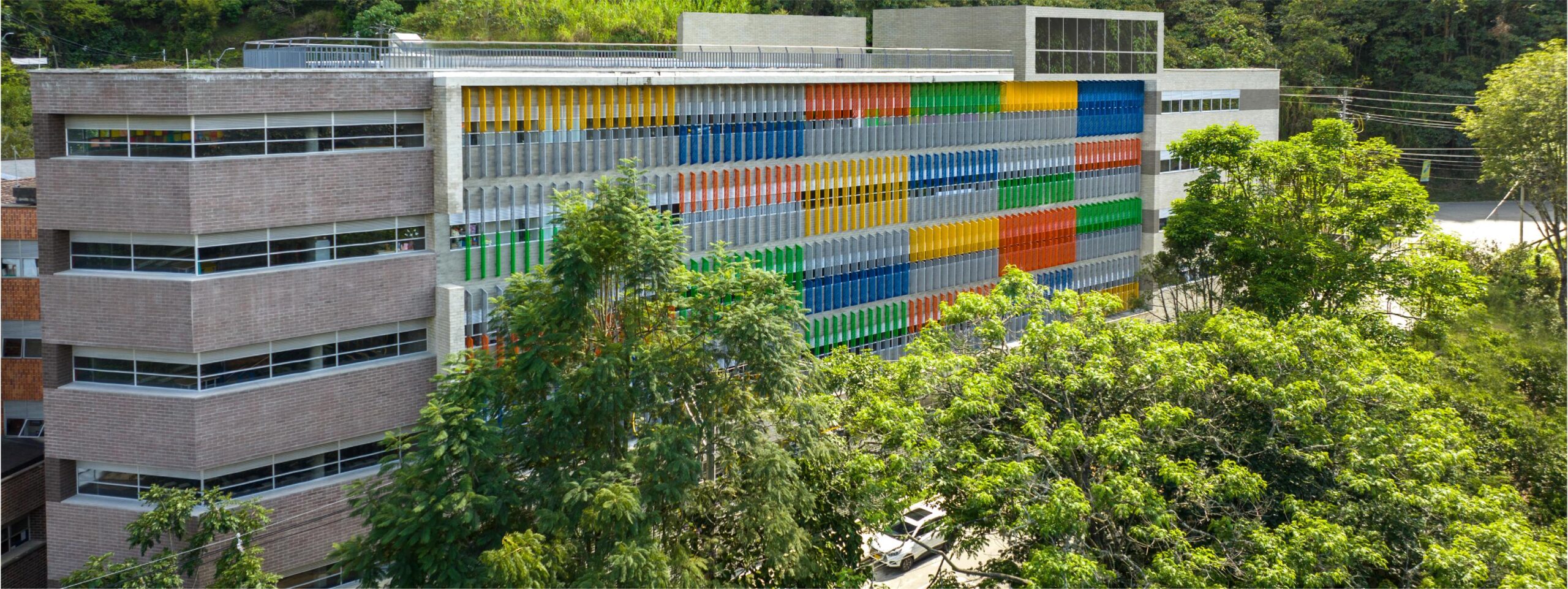 Institución Educativa El Salado - Javier Vera Arquitectos