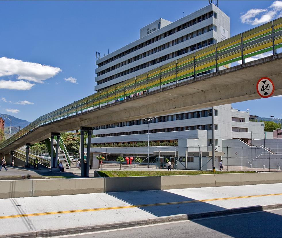 PARQUE PEATONAL SENA, MEDELLÍNv