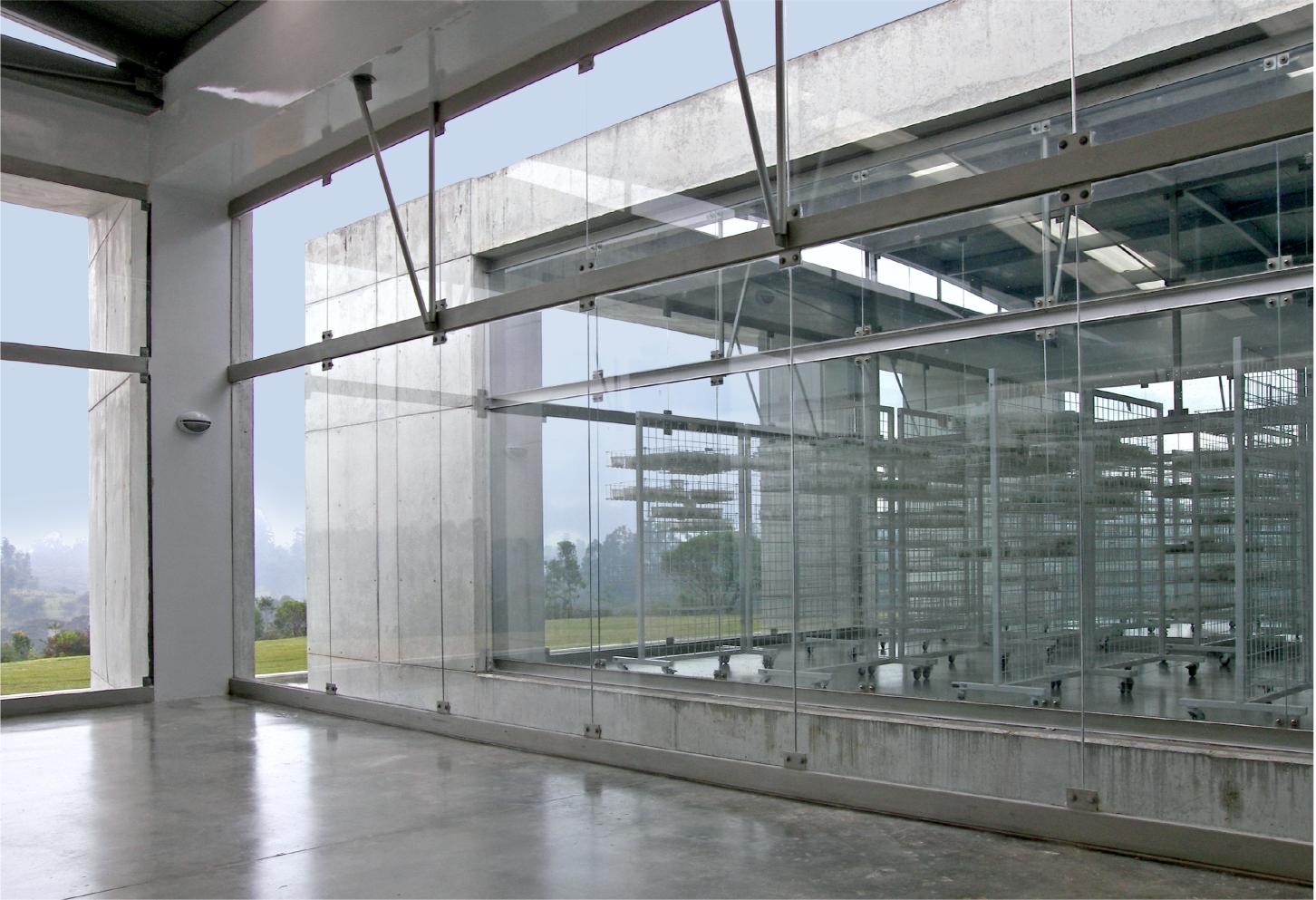 Biofábrica de Semillas - Javier Vera Arquitectos