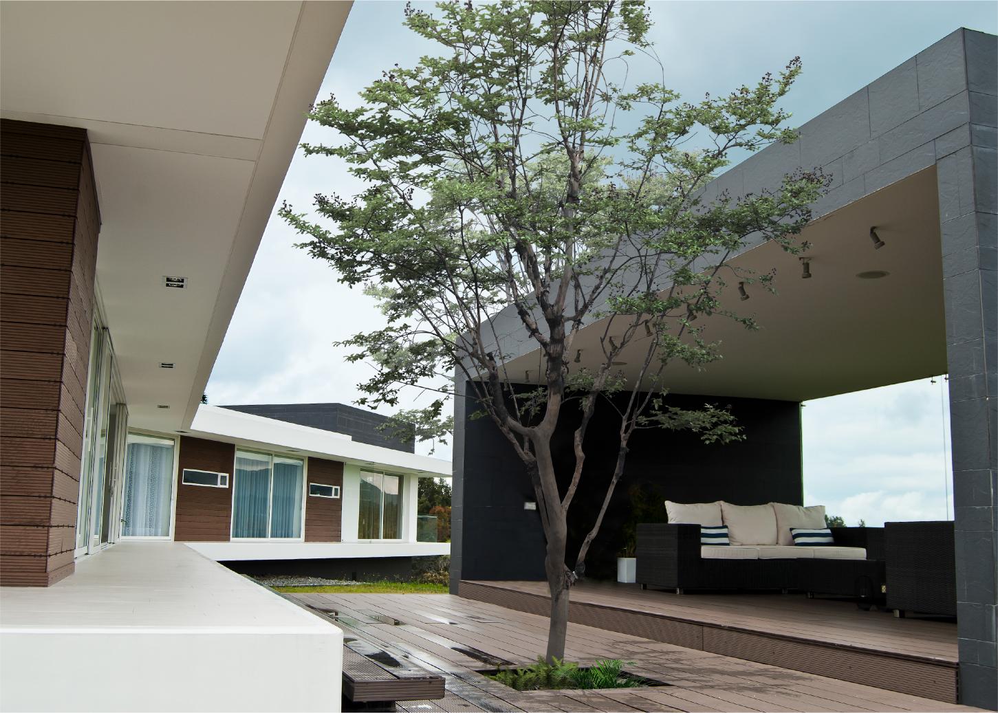 Casa Valle Alto - Javier Vera Arquitectos