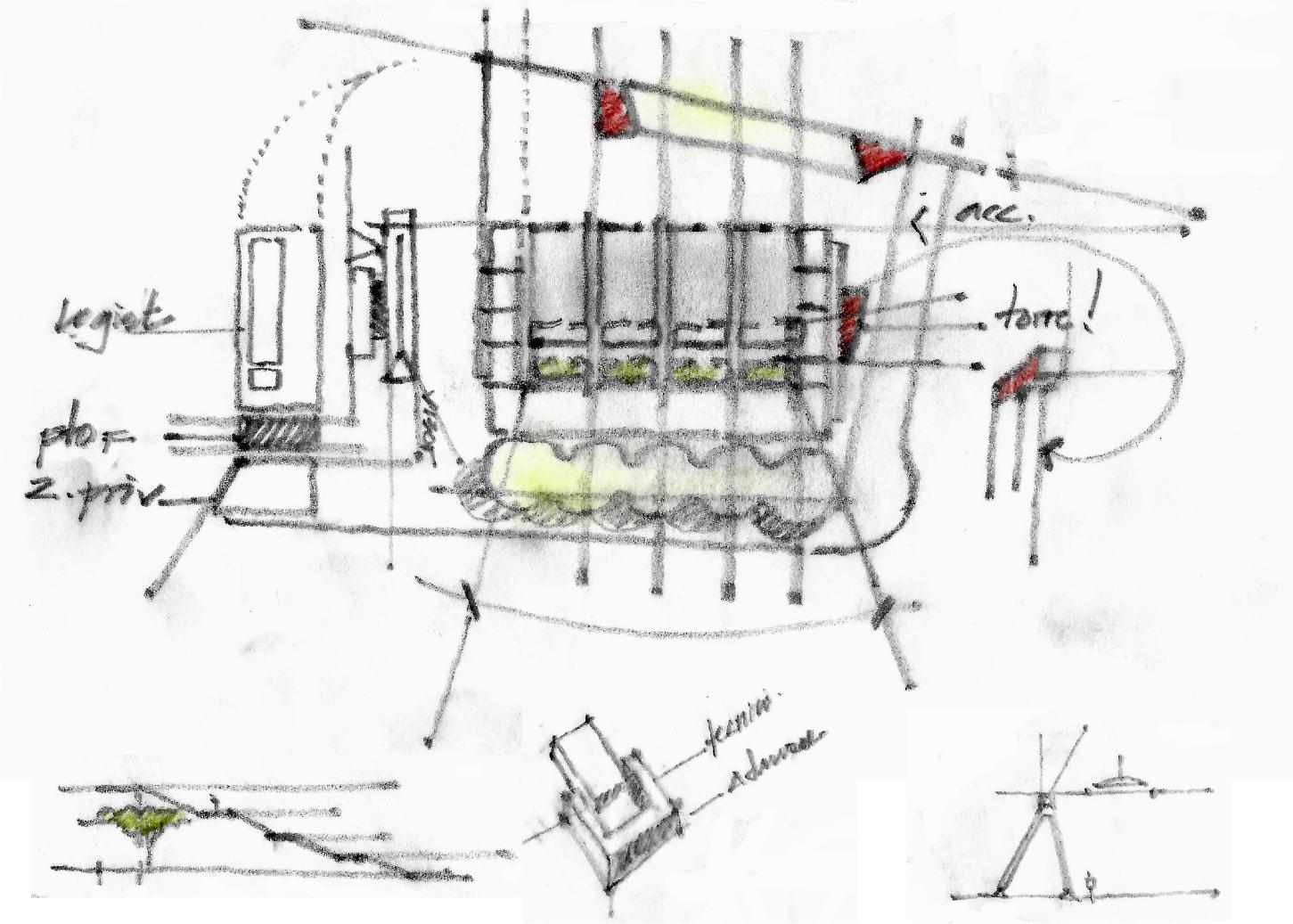 Estación de Bomberos de Envigado - Javier Vera Arquitectos