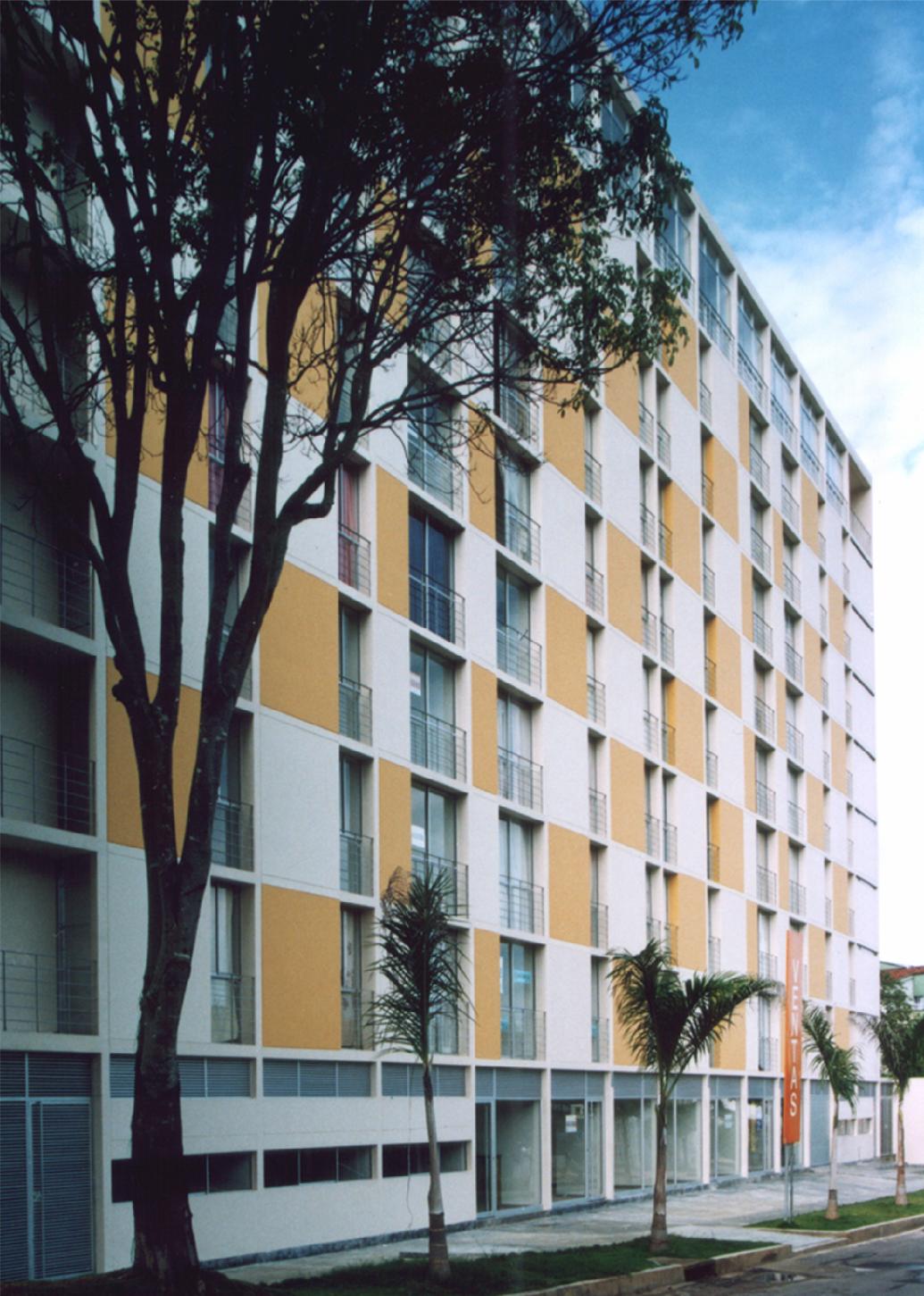 Edificio Diamante Real - Javier Vera Arquitectos