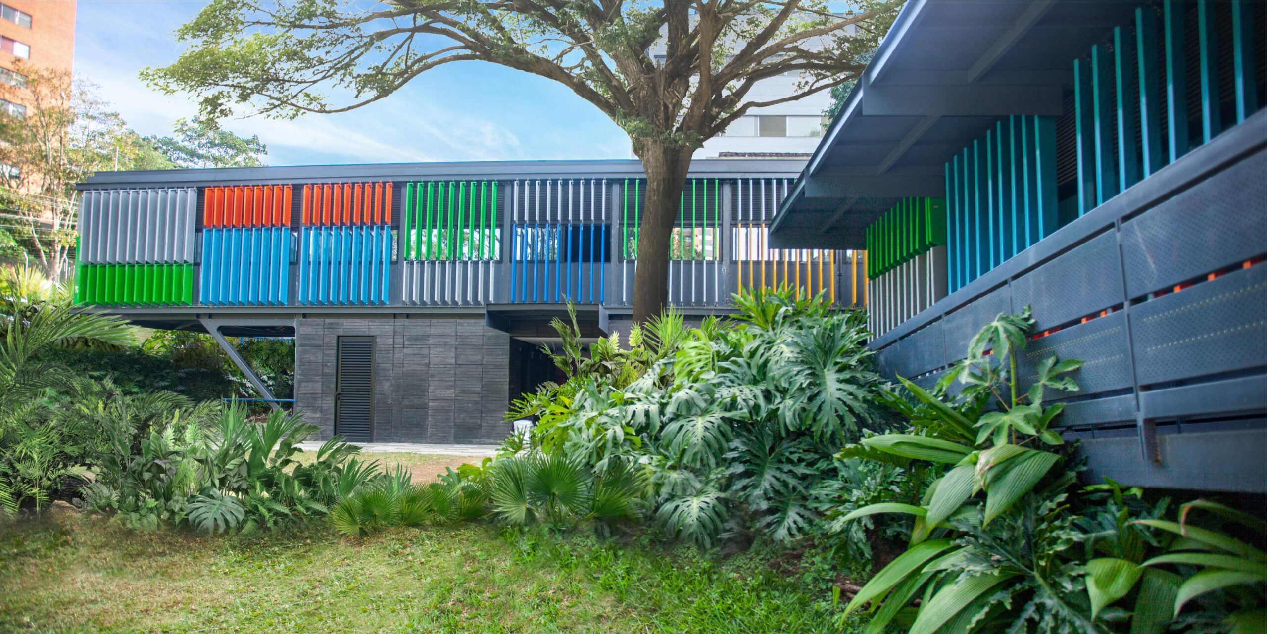 Edificio Elementary Colegio Montessori - Javier Vera Arquitectos