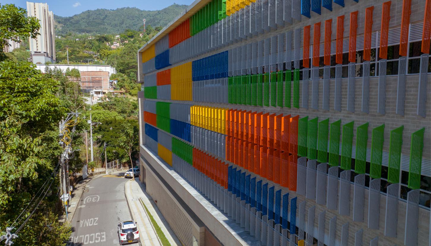 Institución Educativa El Salado - Javier Vera Arquitectos