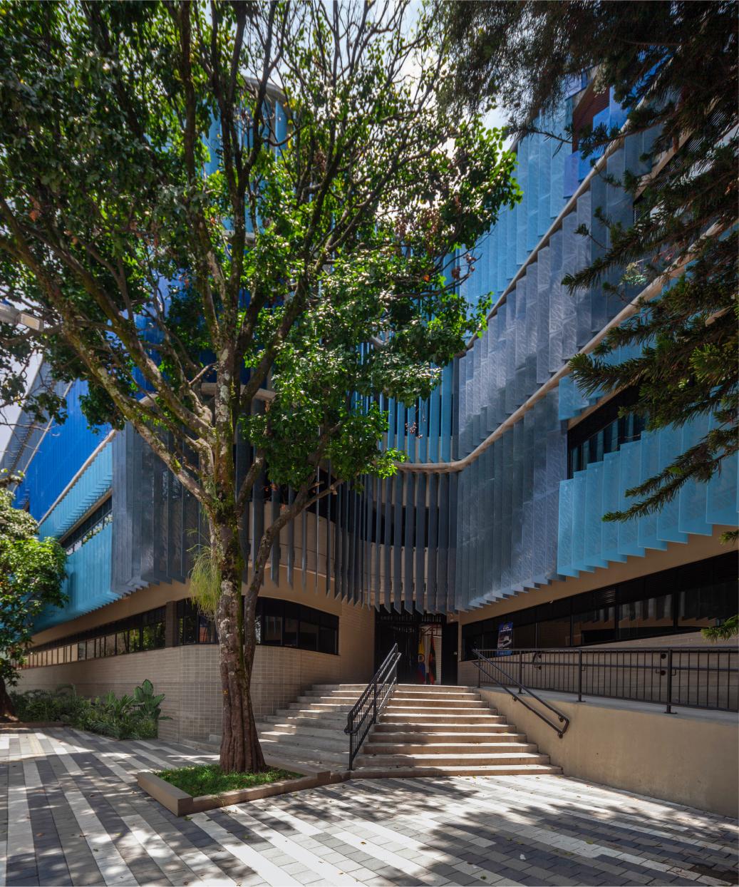 Institución Educativa JF Kennedy - Javier Vera Arquitectos