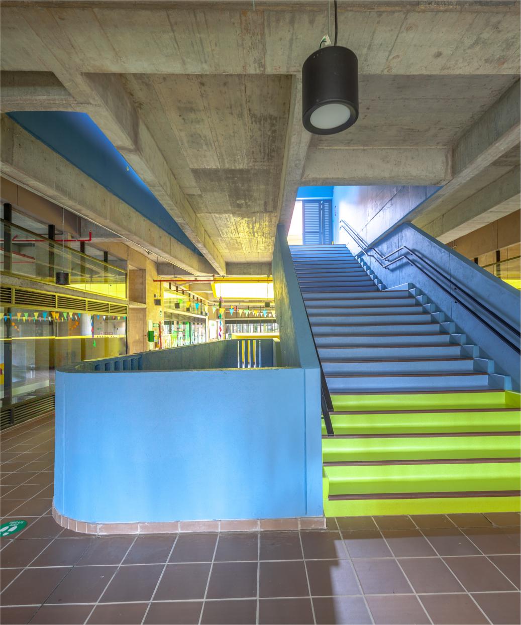 Preescolar San José de Las Vegas - Javier Vera Arquitectos