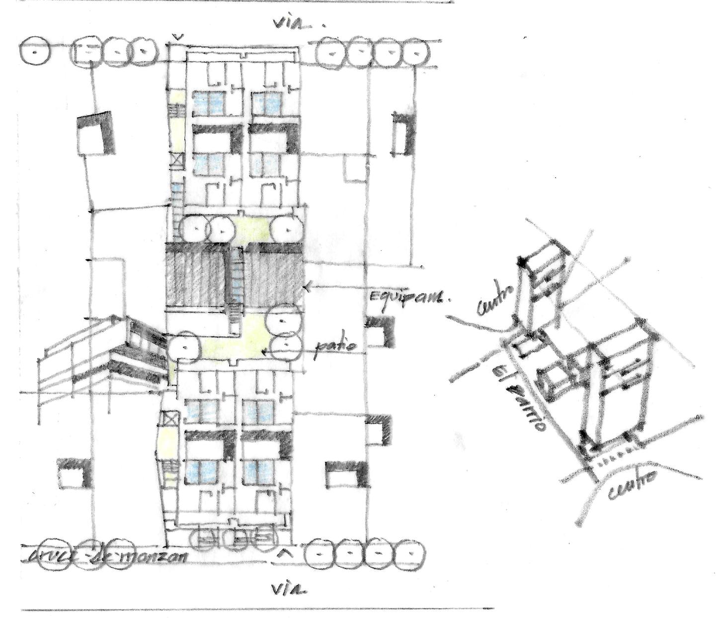 Edificio Picasso Cubismo - Javier Vera Arquitectos