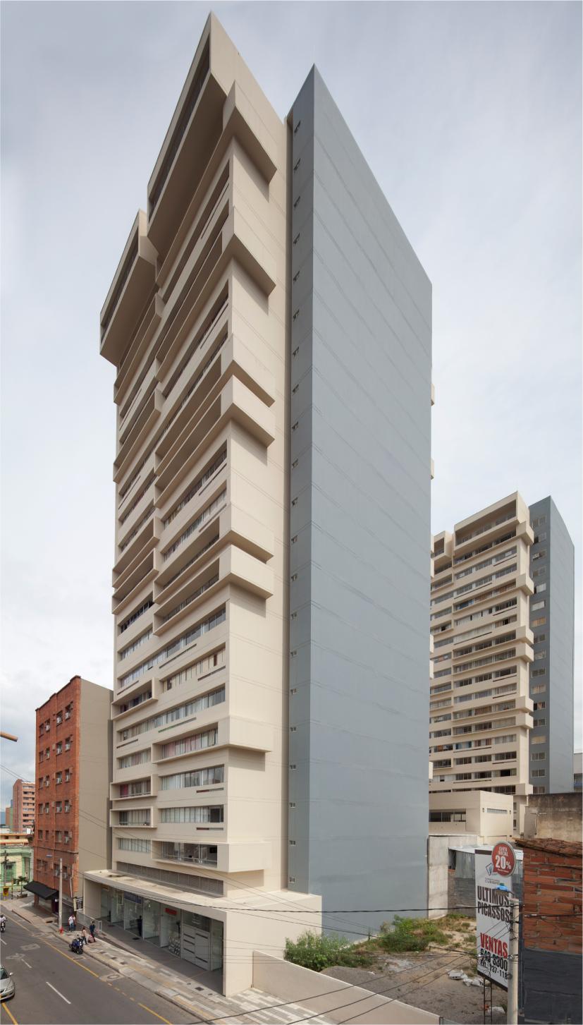 Edificio Picasso Cubismo - Javier Vera Arquitectos
